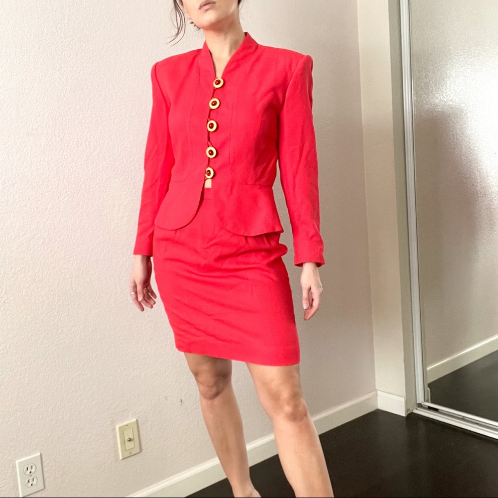 Vintage Christian Dior 2-piece Suit